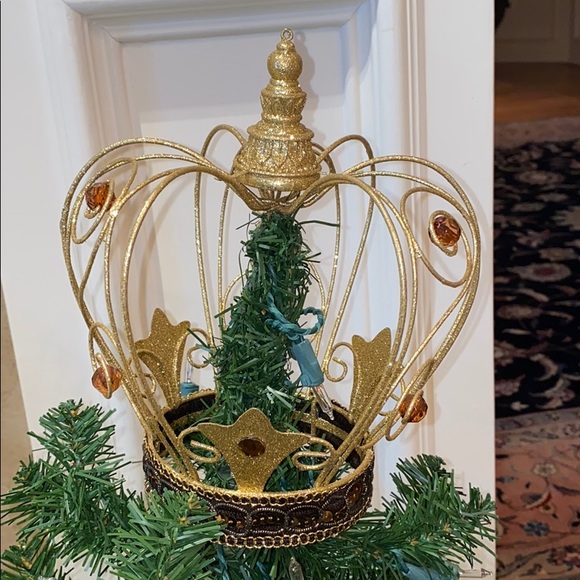 Hobby Lobby Holiday Crown Christmas Tree Topper Poshmark